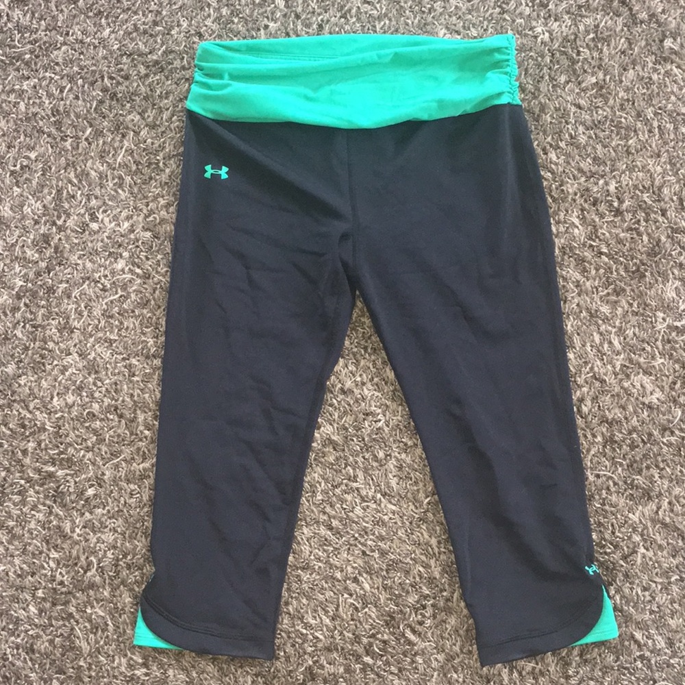 Under armour crop leggings